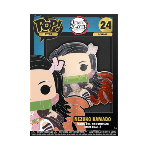 POP! Pin: Demon Slayer #24 Nezuko Kamado