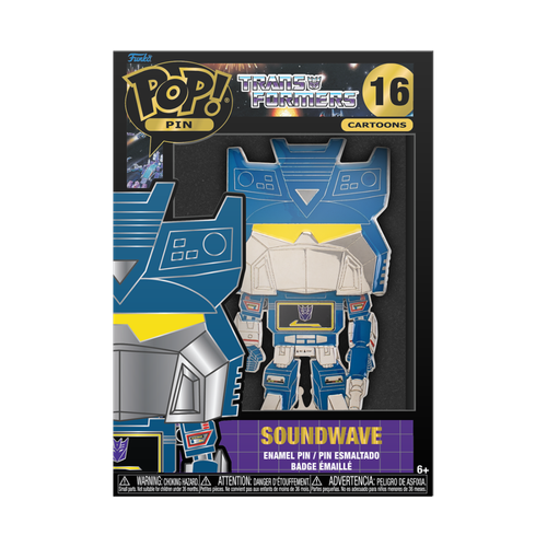 POP! Pin: Transformers #16 Soundwave