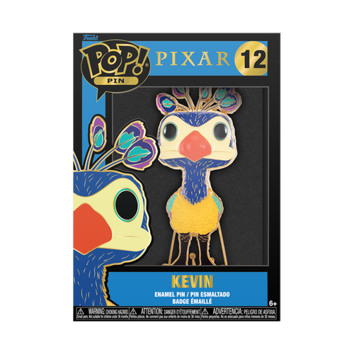 POP! Pin: Up #12 Kevin