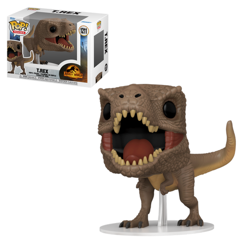 POP! Movies - Jurassic World Dominion #1211 T-Rex