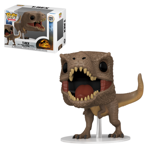 POP! Movies - Jurassic World Dominion #1211 T-Rex