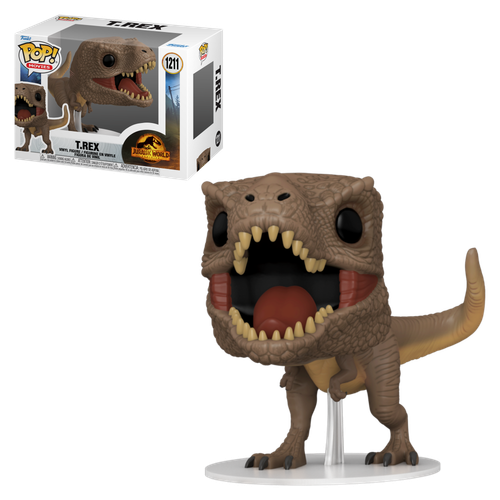POP! Movies - Jurassic World Dominion #1211 T-Rex