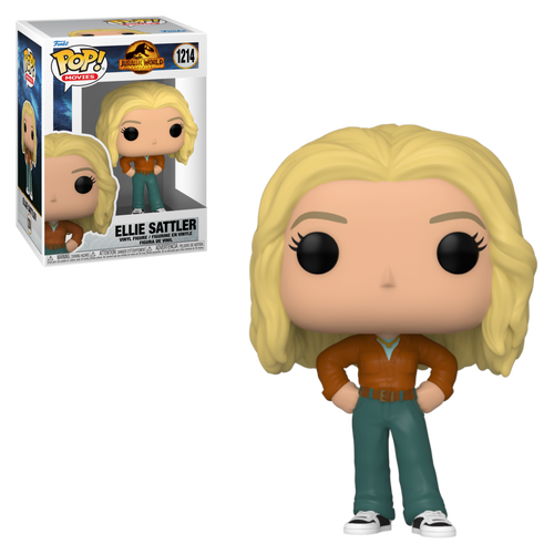 POP! Movies - Jurassic World Dominion #1214 Dr. Ellie Sattler