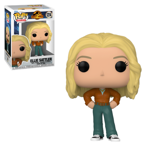 POP! Movies - Jurassic World Dominion #1214 Dr. Ellie Sattler