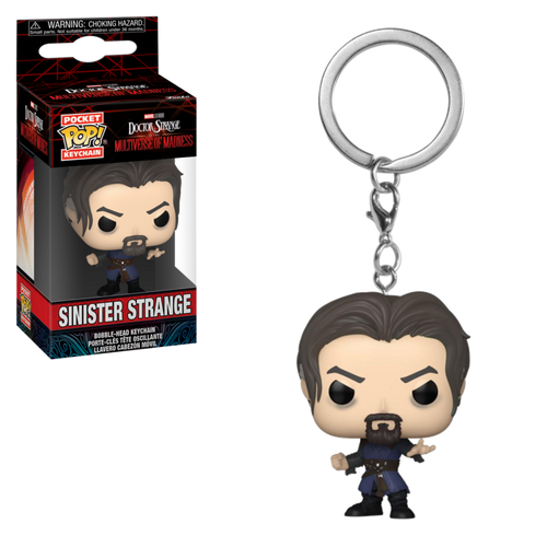 Pocket POP! Keychain: Doctor Strange in the Multiverse of Madness - Sinister Strange