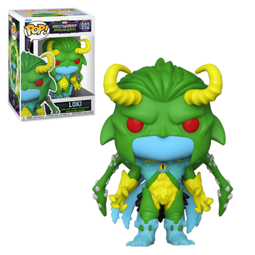 POP! Marvel - Mech Strike: Monster Hunters #992 Loki