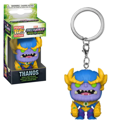 Pocket POP! Keychain: Mech Strike: Monster Hunters - Thanos