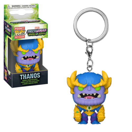 Pocket POP! Keychain: Mech Strike: Monster Hunters - Thanos