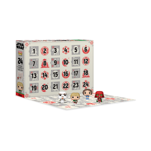 Star Wars Holiday Pocket POP! Vinyl Advent Calendar 2022