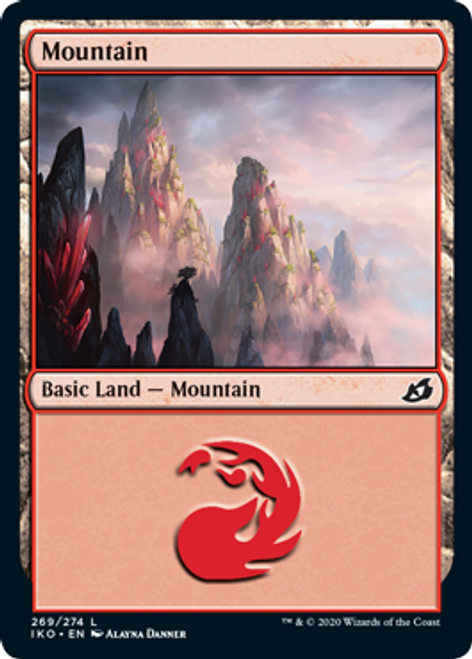 Basic Land Repack - 20 x Mountain (Mint / Near Mint)