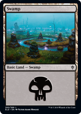 Basic Land Repack - 20 x Swamp (Mint / Near Mint)