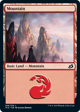 Basic Land Repack - 100 x Mountain (Mint / Near Mint)