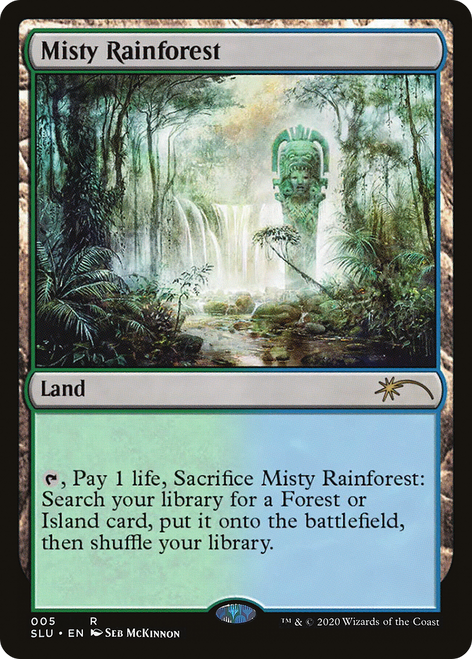 Misty Rainforest (Secret Lair)