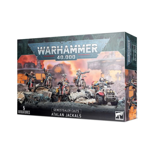 Warhammer 40,000 - Genestealer Cults: Atalan Jackals