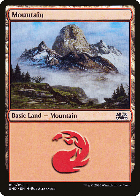 Mountain (Regular Art)