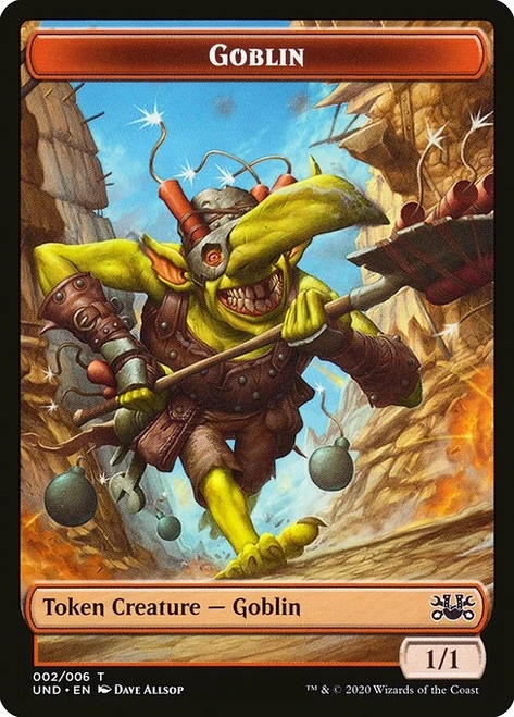 Unsanctioned Giant Teddy Bear / Goblin Token