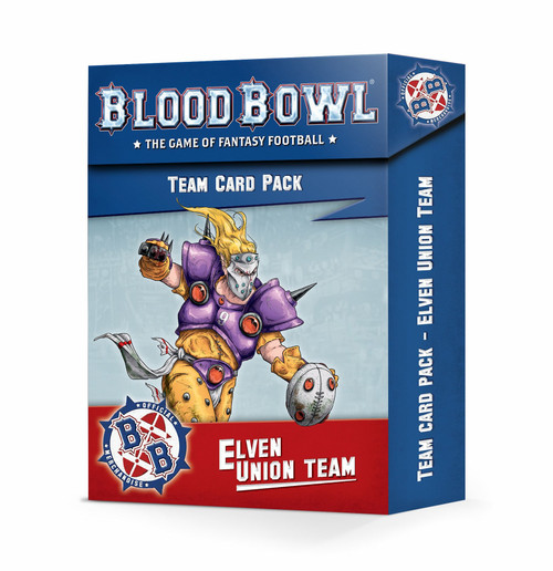 Blood Bowl - Elven Union Team Card Pack