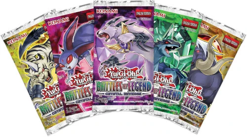 Battles of Legend: Crystal Revenge Booster Pack