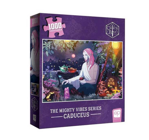 Critical Role: The Mighty Vibes - Caduceus Jigsaw Puzzle (1000 piece)