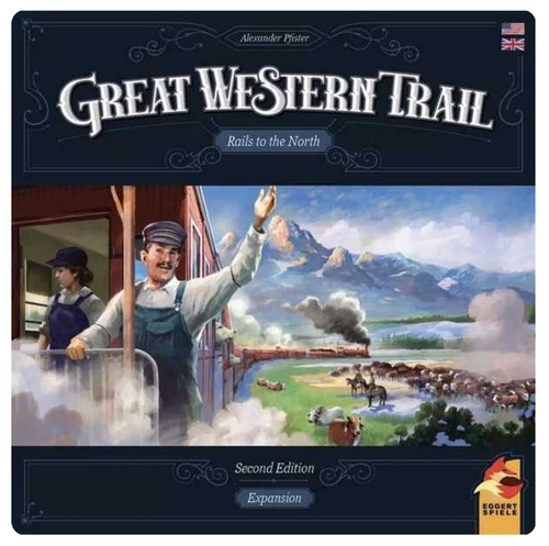Great Western Trail: Rails to the North - Second Edition