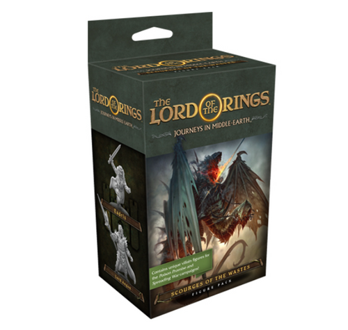 The Lord of the Rings: Journeys in Middle-Earth - Scourges of the Wastes Figure Pack