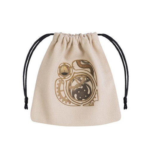 Steampunk - Dice Bag: Beige & Multicolour