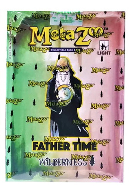 MetaZoo TCG: Wilderness 1st Edition Theme Deck - Father Time