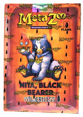 MetaZoo TCG: Wilderness 1st Edition Theme Deck - Nita,Black Bearer