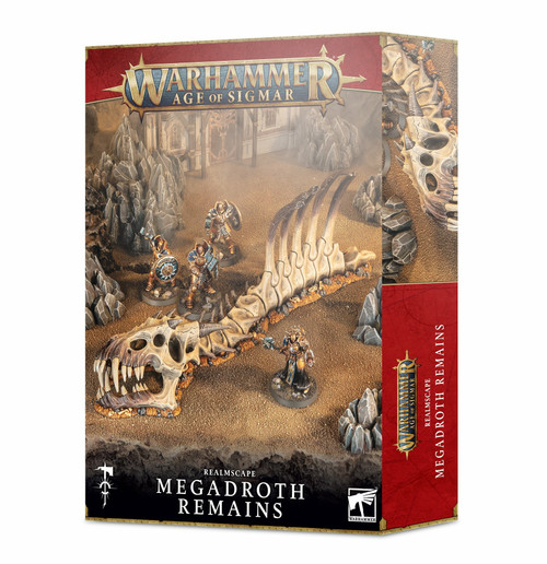 Warhammer Age of Sigmar - Megadroth Remains