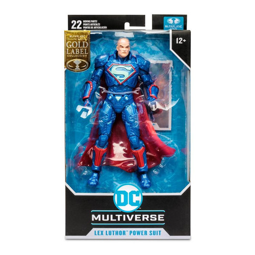 DC Multiverse: Lex Luthor Power Suit - DC Rebirth (Gold Label Series) 7-Inch Figure