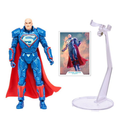 DC Multiverse: Lex Luthor Power Suit - DC Rebirth (Gold Label Series) 7-Inch Figure