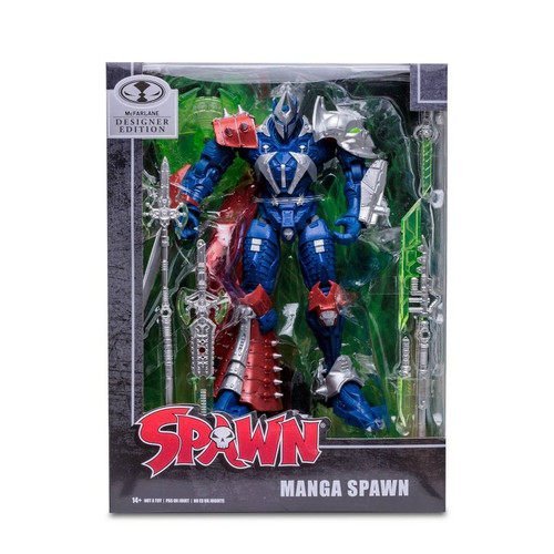 Spawn: Manga Spawn Megafig (McFarlane Designer Edition)