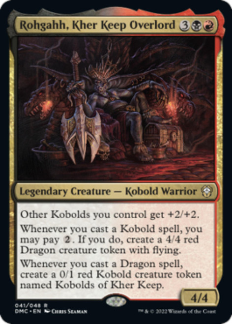 Rohgahh, Kher Keep Overlord | Dominaria United Commander