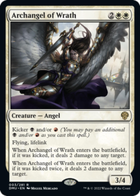 Archangel of Wrath | Dominaria United