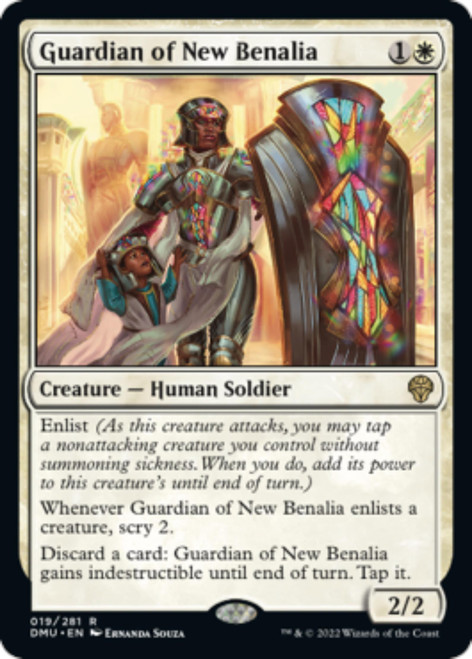 Guardian of New Benalia | Dominaria United