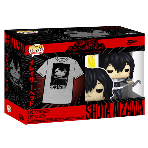 POP! & Tee: My Hero Academia - Shōta Aizawa T-Shirt