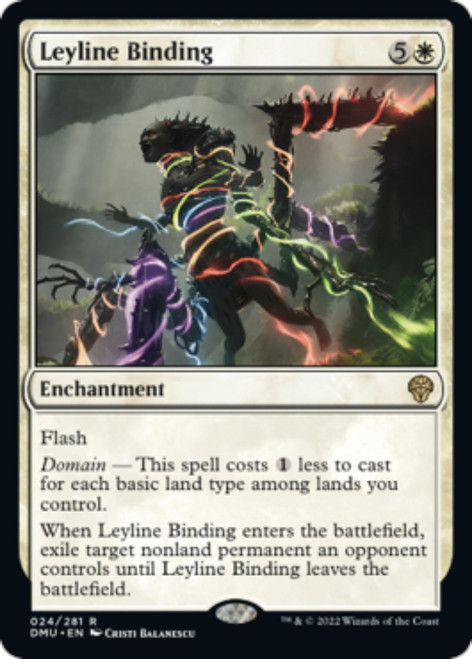 Leyline Binding | Dominaria United