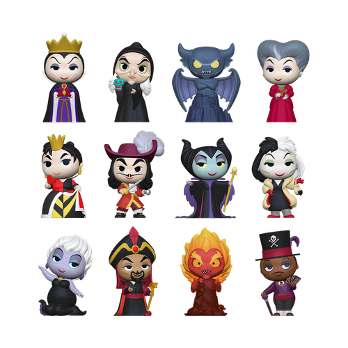 Mystery Mini - Disney Villains