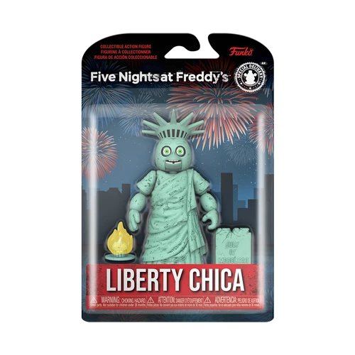 Five Nights at Freddy's: Special Delivery - Liberty Chica Action Figure
