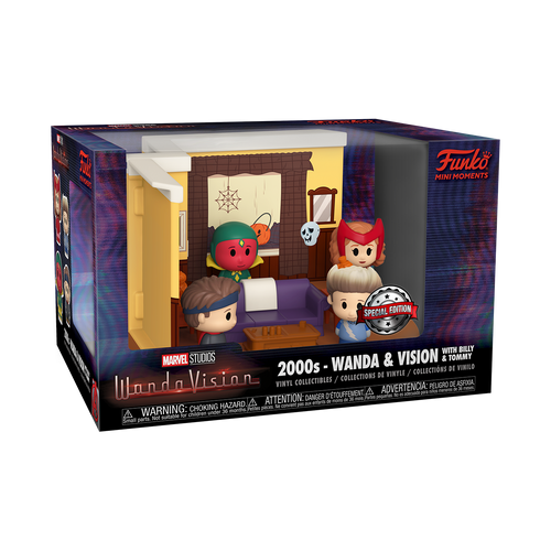 Mini Moments: WandaVision - 2000's Wanda & Vision with Billy & Tommy