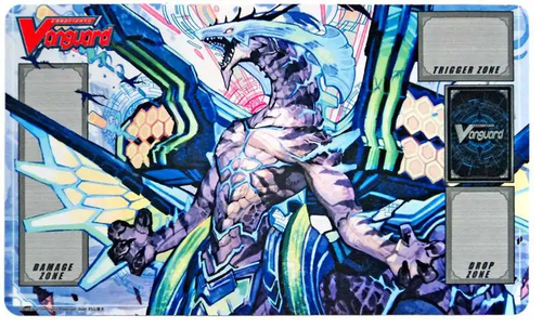 Cardfight!! Vanguard - Blue Storm Dragon Playmat