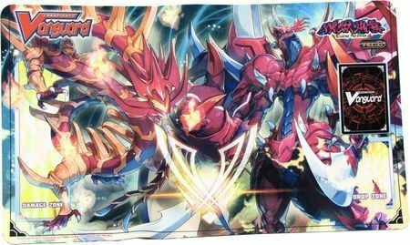 Cardfight!! Vanguard - Blazing Perdition Playmat