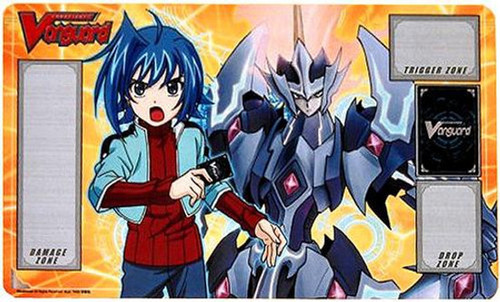 Cardfight!! Vanguard - Aichi Sendou with Majesty Lord Blaster Playmat