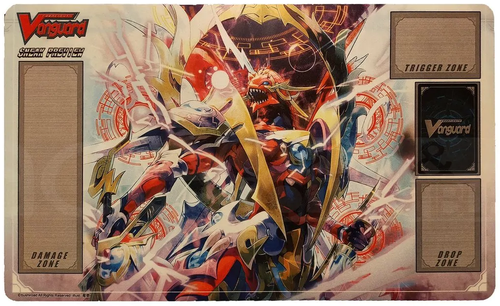 Cardfight!! Vanguard - BT09 Sneak Preview Playmat