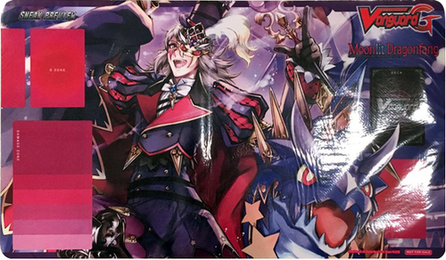 Cardfight!! Vanguard - Moonlit Dragonfang Sneak Preview Playmat