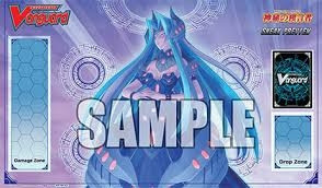 Cardfight!! Vanguard - Mythical Magus Sneak Preview Playmat