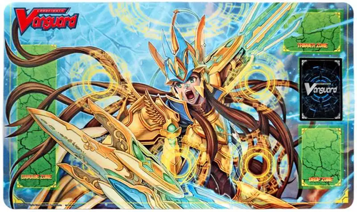 Cardfight!! Vanguard - BT12 Wolf Fang Liberator, Garmore Playmat