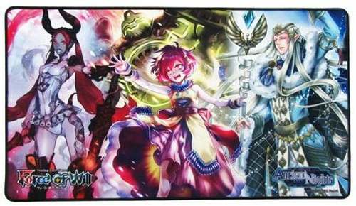 Force of Will - The Moon Priestess Returns Playmat