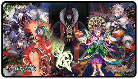 Force of Will - Return of the Dragon Emperor Playmat
