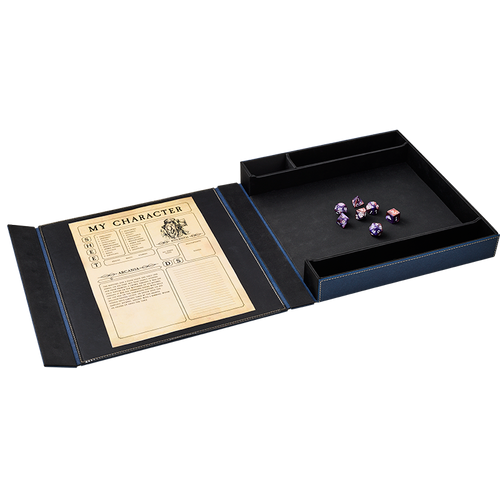 Dragon Shield RPG Player Companion - Iron Grey